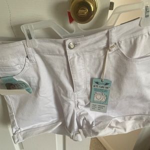 NWT plus size 3x high waisted shorts